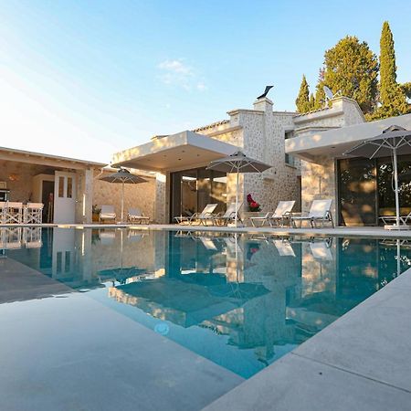 My Mediterranean Corfu Luxury Villa With Private Swimming Pool Kontokali Exterior photo