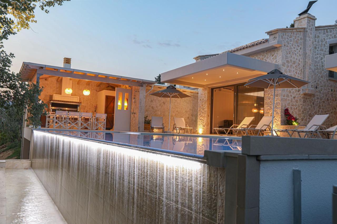 My Mediterranean Corfu Luxury Villa With Private Swimming Pool Kontokali Exterior photo