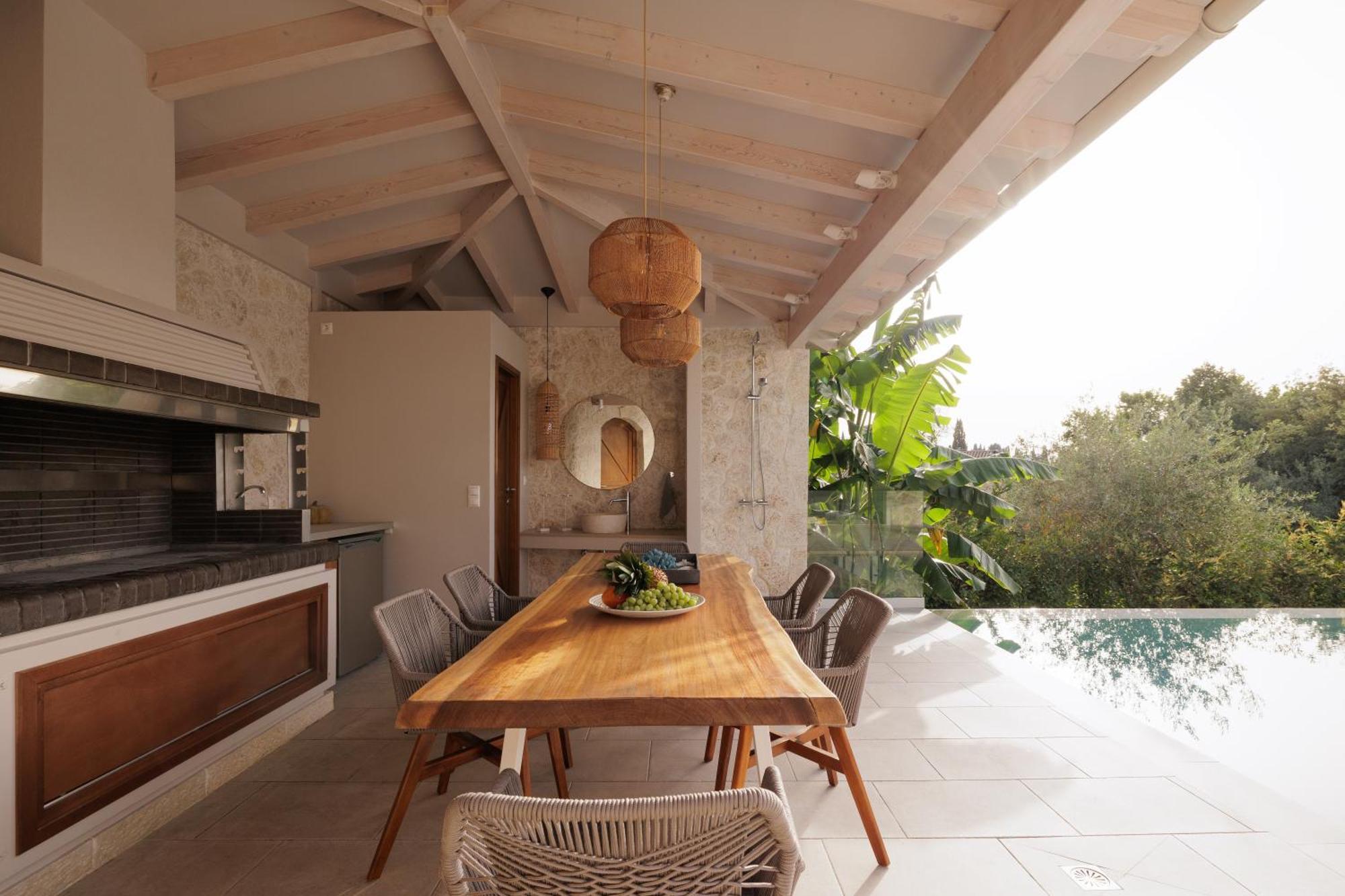 My Mediterranean Corfu Luxury Villa With Private Swimming Pool Kontokali Exterior photo