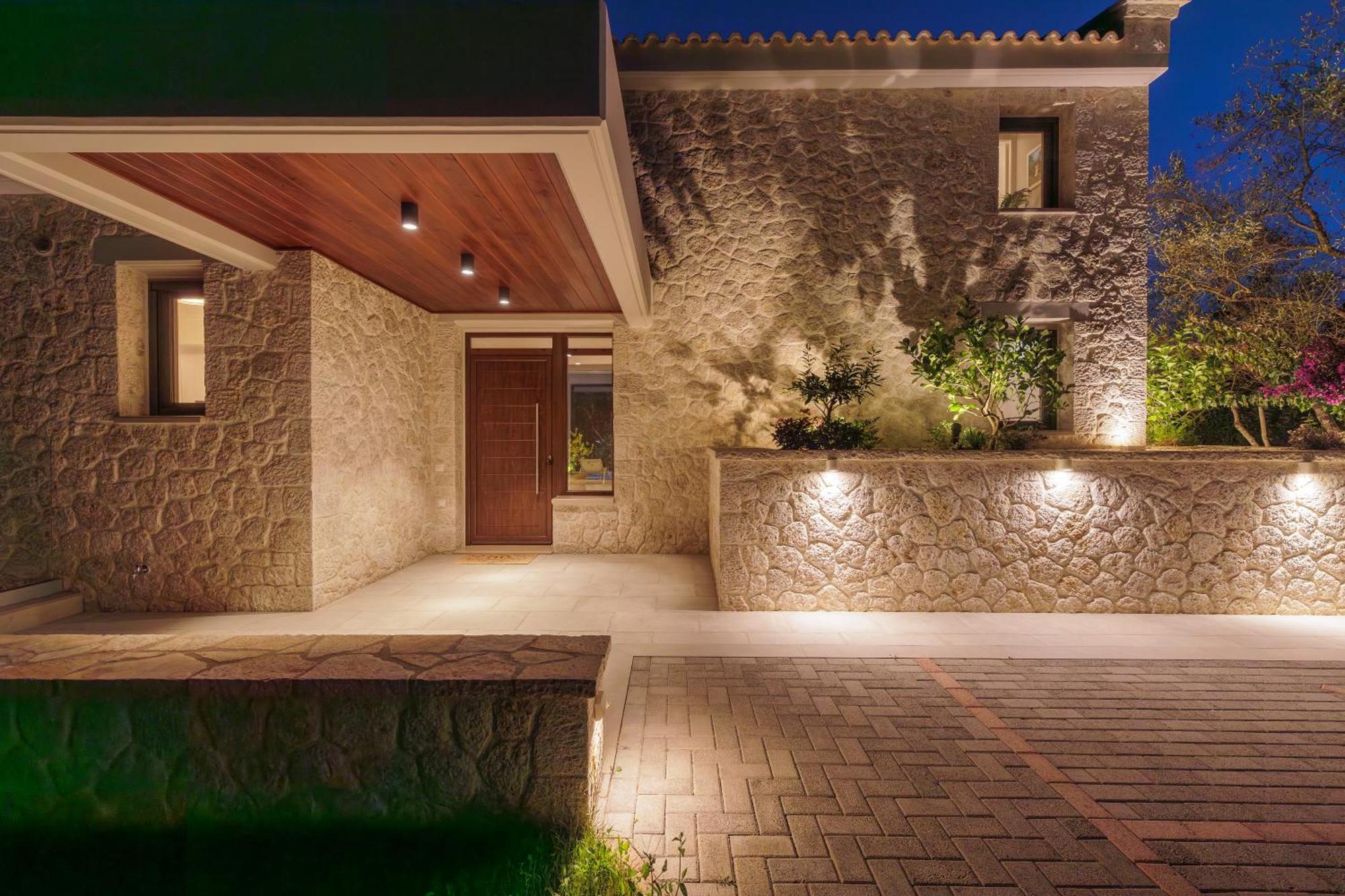 My Mediterranean Corfu Luxury Villa With Private Swimming Pool Kontokali Exterior photo