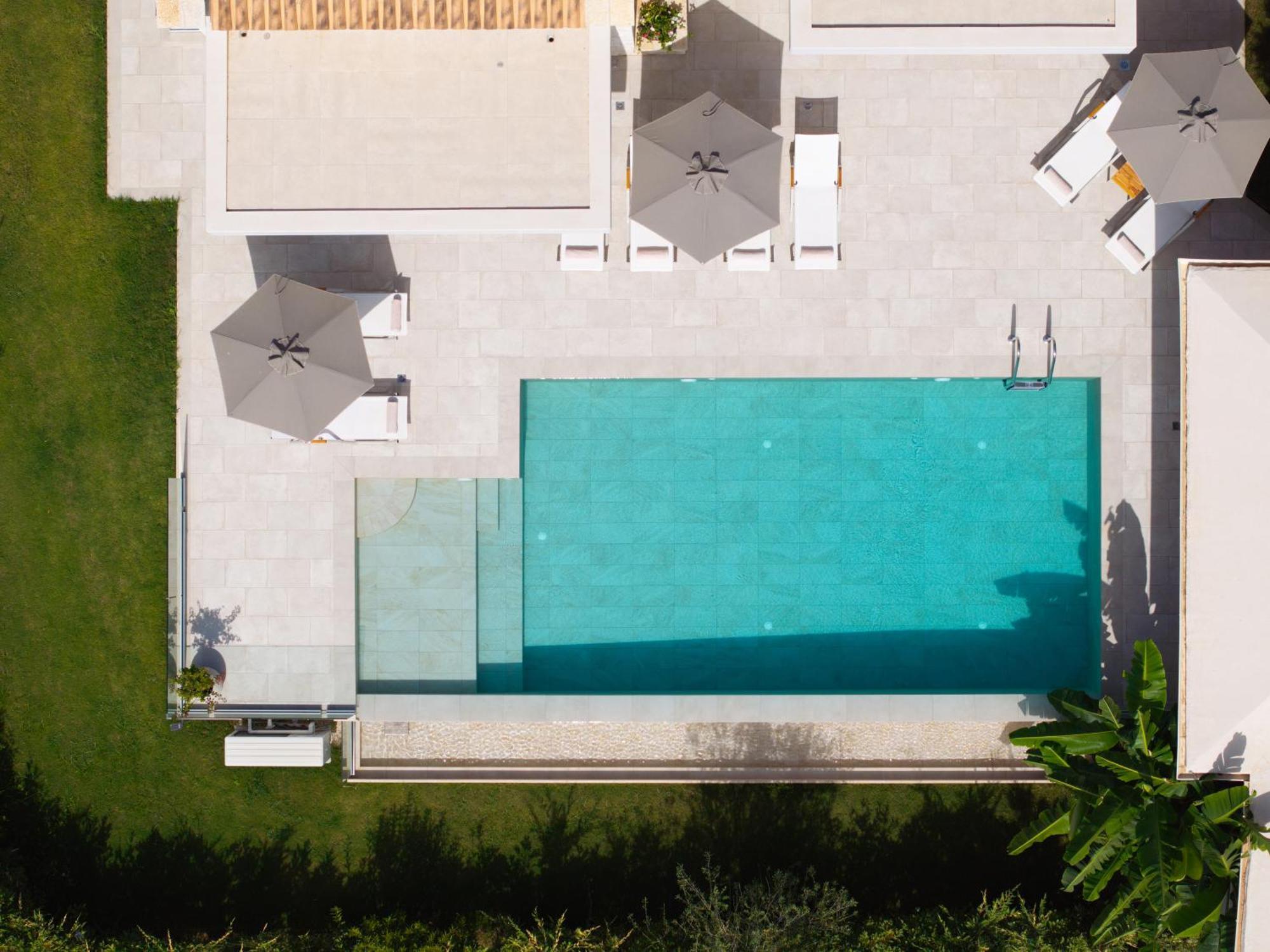 My Mediterranean Corfu Luxury Villa With Private Swimming Pool Kontokali Exterior photo